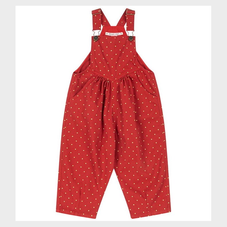 Konges Sljd Smkbukser - Denim - Nola - Strawberry Dot