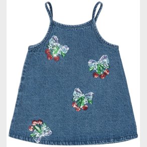 Konges Sljd Denimkjole - Magot - Amarena Sequin