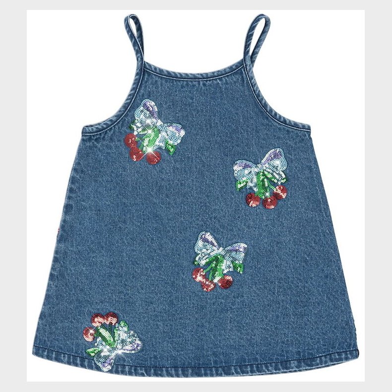 Konges Sljd Denimkjole - Magot - Amarena Sequin