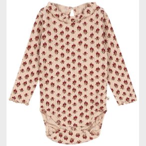 Konges Sl�jd Body l/� - Rib - Nia - Ruby Rose m. Hulm�nster