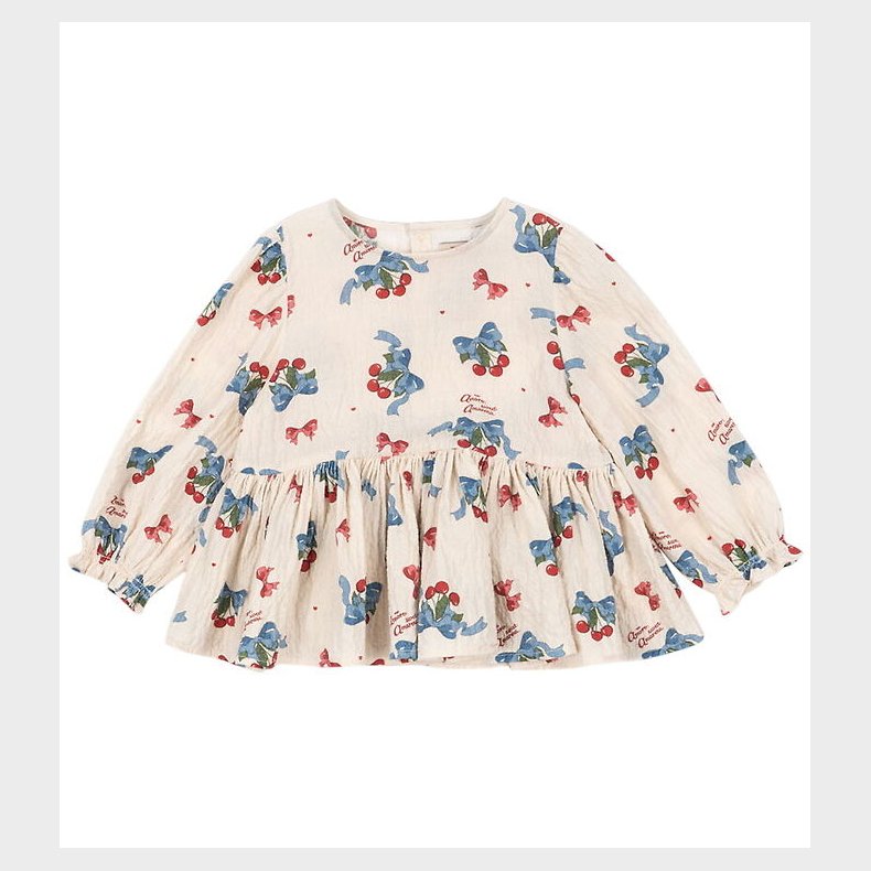 Konges Sljd Bluse - Elin - Amarena