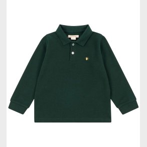 Konges Sljd Polobluse - Piqu - Florian - Pine Grove