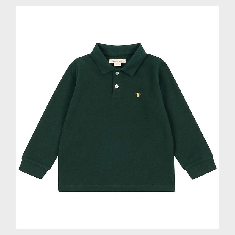 Konges Sljd Polobluse - Piqu - Florian - Pine Grove