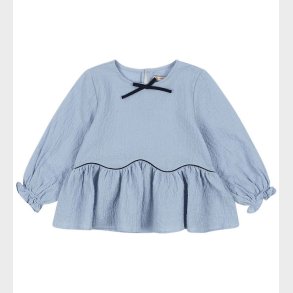 Konges Sl�jd Bluse - Ava - Blue Fog