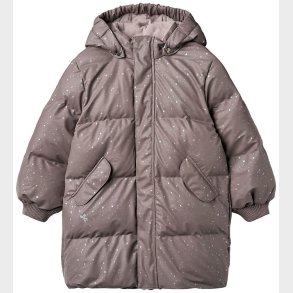 Wheat Dynejakke - PU - Coast - Purple Stone Stars