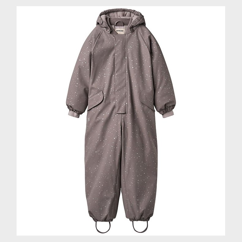 Wheat Flyverdragt - PU - Ludo - Purple Stone Stars