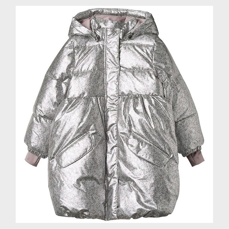 Wheat Dynejakke - Luna - Silver Flower Meadow