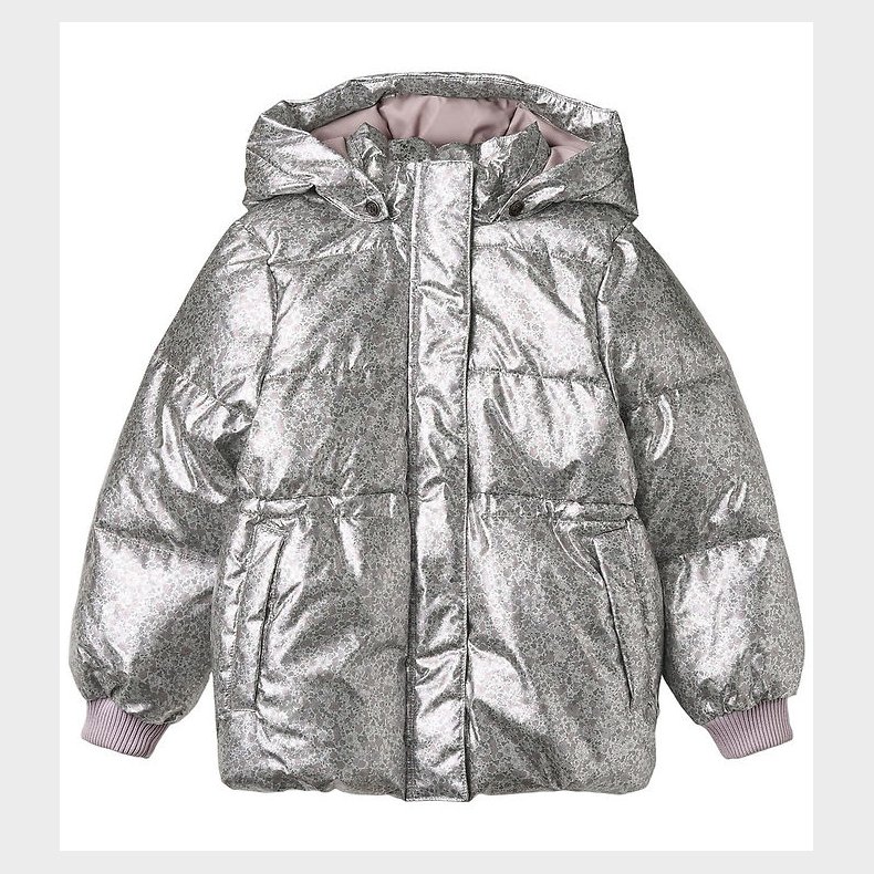 Wheat Dynejakke - Eli - Silver Flower Meadow