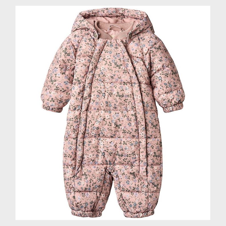 Wheat Flyverdragt - Dynedragt - Edem - Rose Powder Flowers