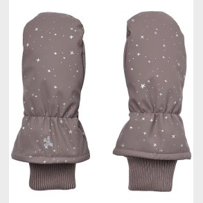 Wheat Luffer m. Fleece - PU - Stormy - Purple Stone Stars