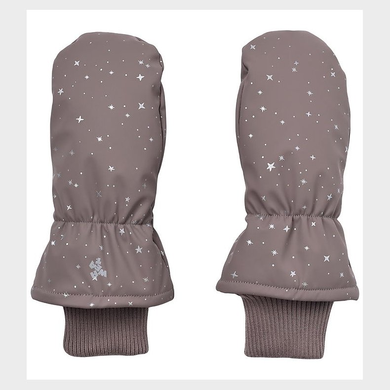 Wheat Luffer m. Fleece - PU - Stormy - Purple Stone Stars