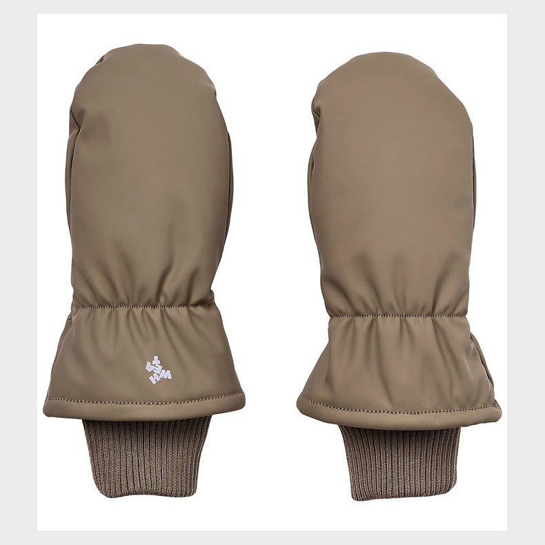 Wheat Luffer m. Fleece - PU - Stormy - Dry Wood