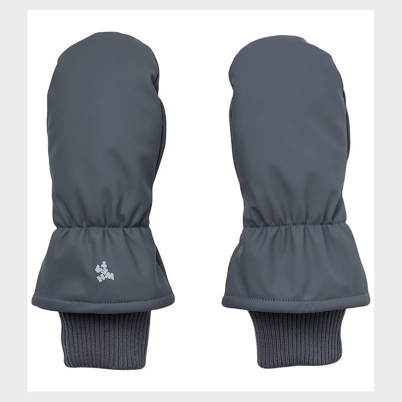 Wheat Luffer m. Fleece - PU - Stormy - Greyblue