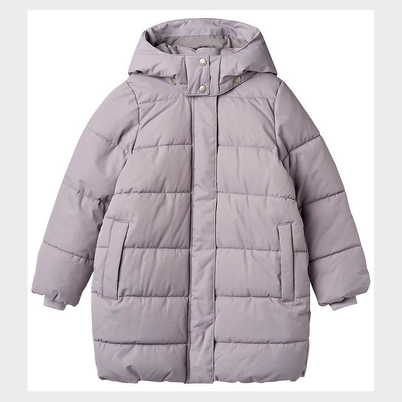 Wheat Dynejakke - Yrsa - Dark Lavender