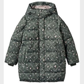 Wheat Dynejakke - Yrsa - Forest Lake Checked Flowers