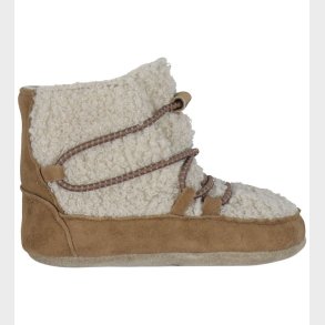Melton Hjemmesko - Hiking Teddy - Oxford Tan