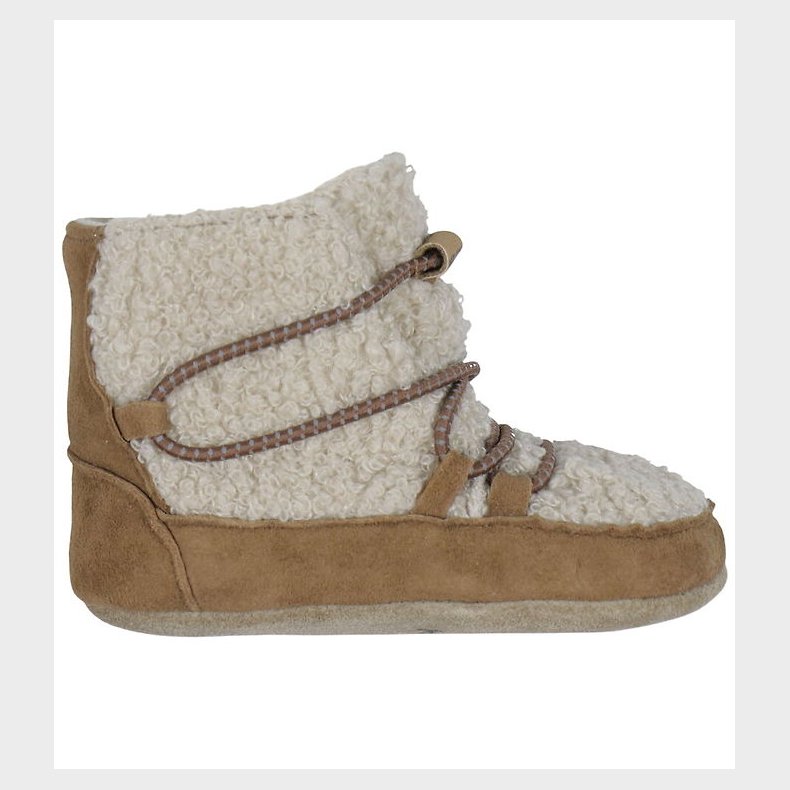 Melton Hjemmesko - Hiking Teddy - Oxford Tan