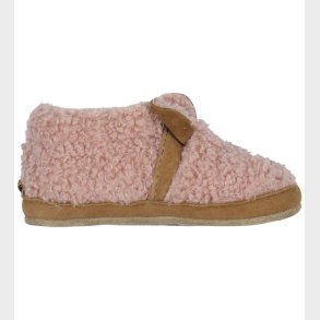 Melton Hjemmesko - Fuzzy Teddy - Rose Dawn