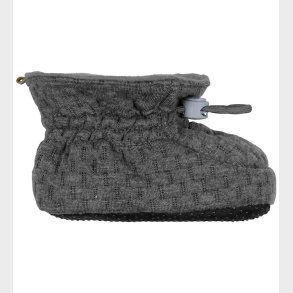 Melton Hjemmesko - Noos - Medium Grey Melange
