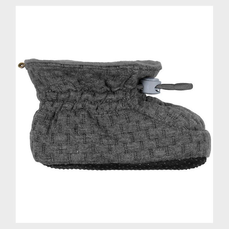 Melton Hjemmesko - Noos - Medium Grey Melange