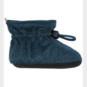 Melton Futter - Glitter - Marine