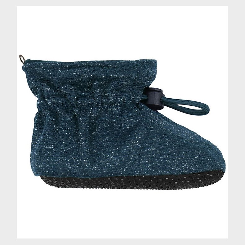 Melton Futter - Glitter - Marine