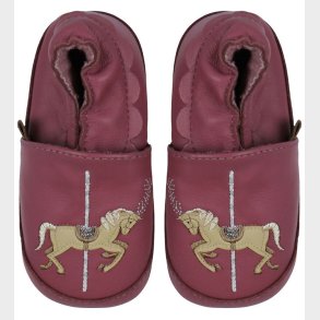 Melton Skindfutter - Carousel - Red Violet