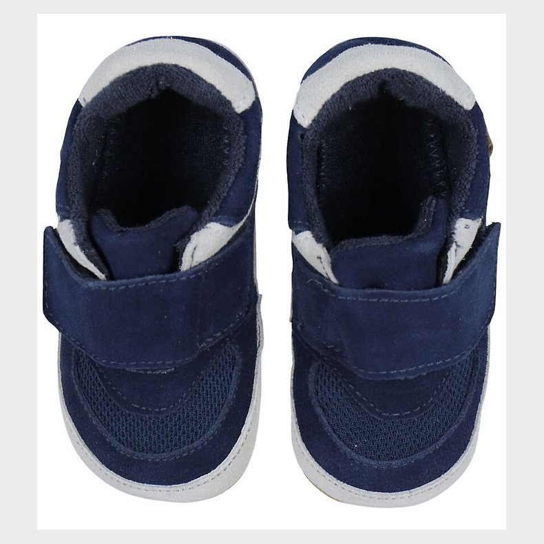 Melton Hjemmesko - Noos Running Slippers - Marine