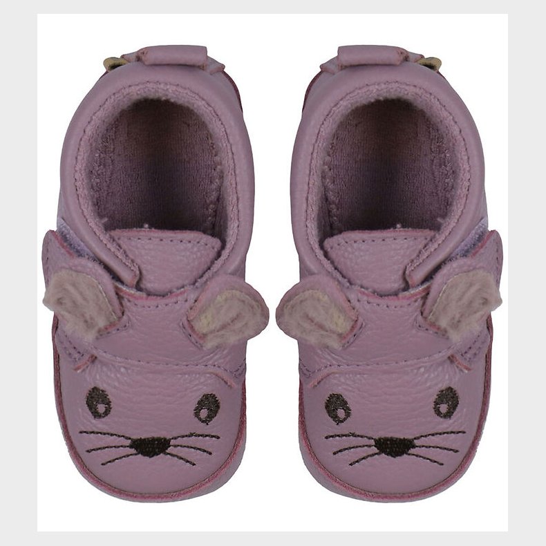 Melton Skidfutter - Noos - Mouse - Heather Mauve