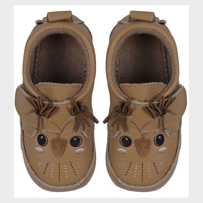 Melton Skindfutter - Noos - Owl - Biscuit