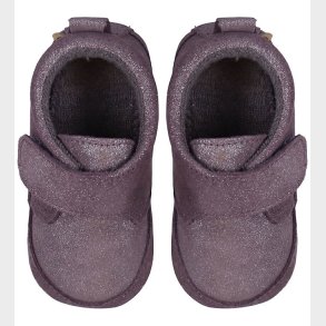 Melton Hjemmesko - Noos - Shimmer - Purple Dove