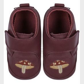 Melton Skindfutter - Mushroom - Bordeaux