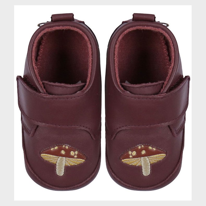 Melton Skindfutter - Mushroom - Bordeaux