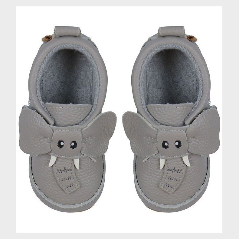 Melton Skindfutter - Noos - Elephant - Opal Grey