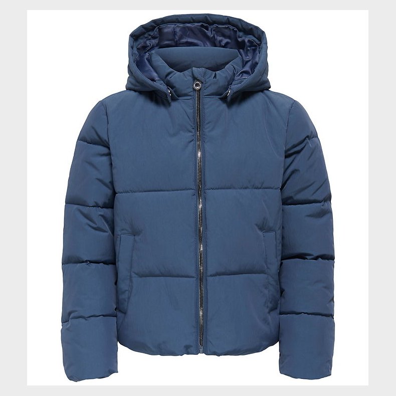 Kids Only Dynejakke - Vintage Indigo