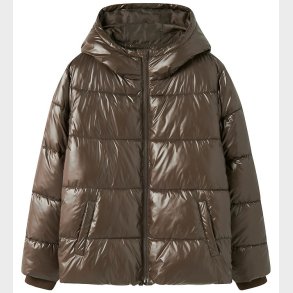 LMTD Dynejakke - Noos - NlnMayar - Chocolate Brown