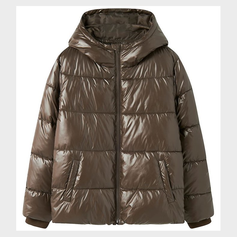 LMTD Dynejakke - Noos - NlnMayar - Chocolate Brown