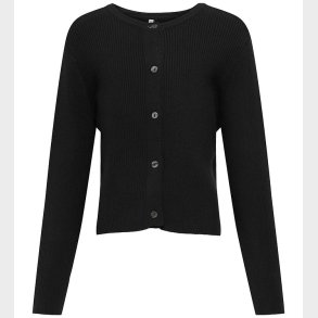 Kids Only Cardigan - Rib - Noos - KogNatascha - Sort