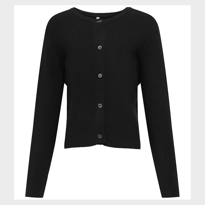 Kids Only Cardigan - Rib - Noos - KogNatascha - Sort