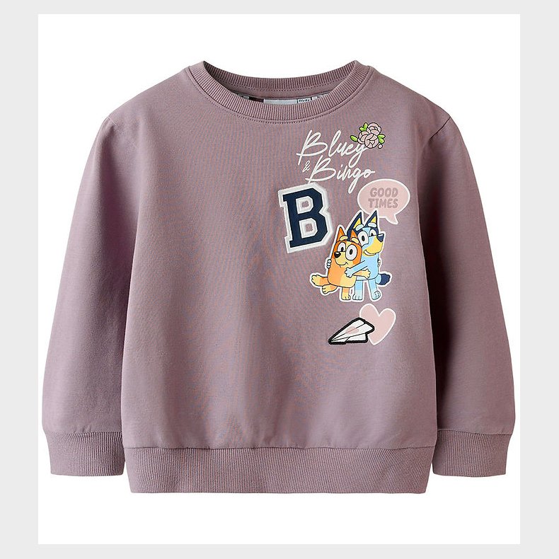 Name It Sweatshirt - NmfSisu - Toadstool