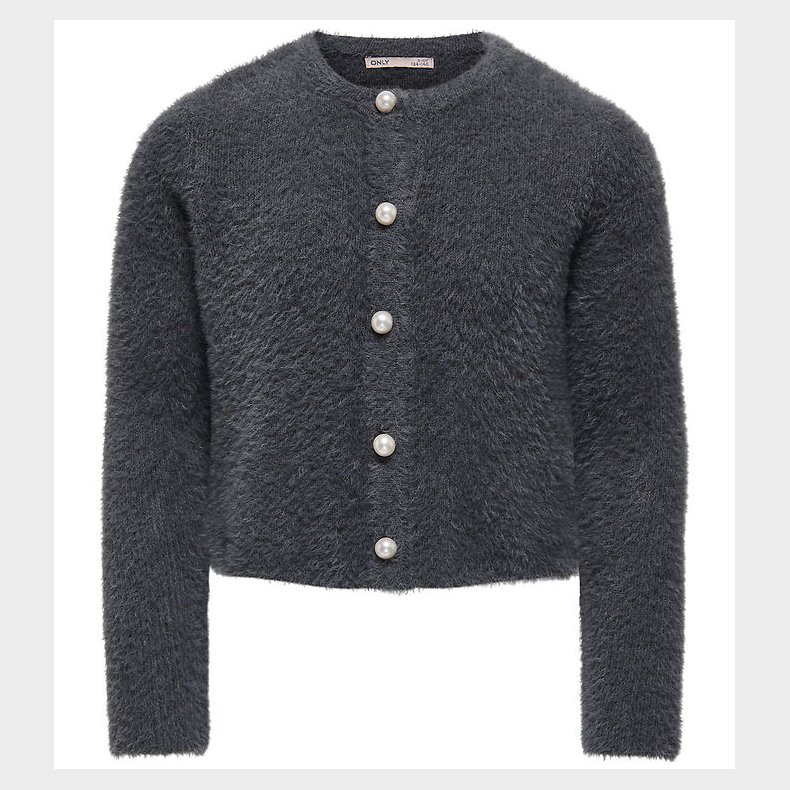 Kids Only Cardigan - Noos - KogPiumo - Blackened Pearl