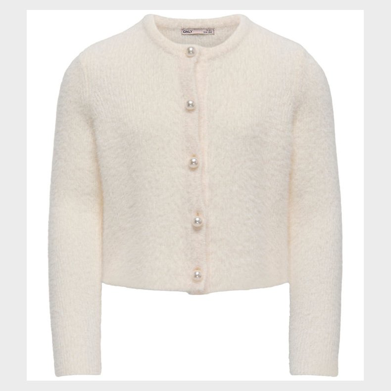 Kids Only Cardigan - Noos - Strik - KogPiumo - Cloud Dancer