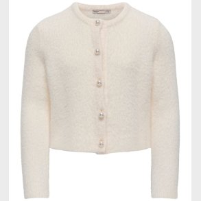 Kids Only Cardigan - Noos - Strik - KogPiumo - Cloud Dancer