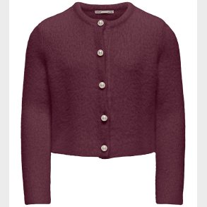 Kids Only Cardigan - Strik - Noos - KogPiumo - Mauve Wine