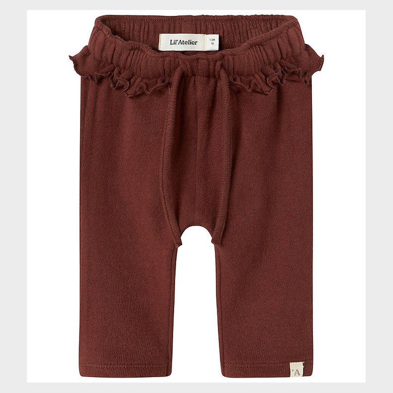 Lil Atelier Bukser - NbfThora - Hot Chocolate