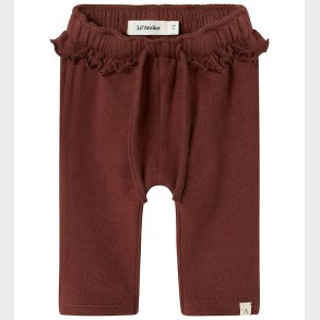 Lil Atelier Bukser - NbfThora - Hot Chocolate