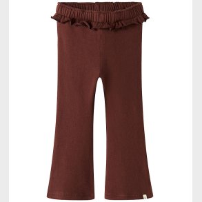 Lil Atelier Bukser - NmfThora - Hot Chocolate