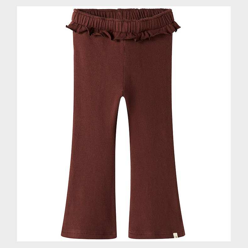 Lil Atelier Bukser - NmfThora - Hot Chocolate