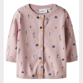 Name It Cardigan - Strik - NbfOhio - Burnished Lilac