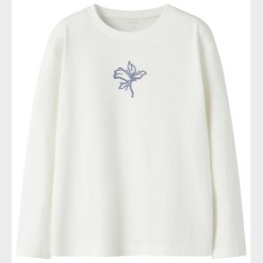 Name It Bluse - NkfOlga - Cloud Dancer